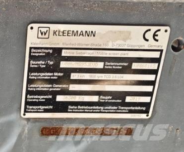Kleemann MS 953 Evo Mobiiliseulat
