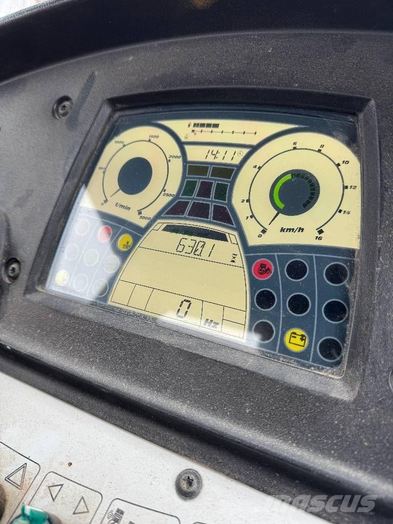 Bomag BW 174 A P Tandemjyrät