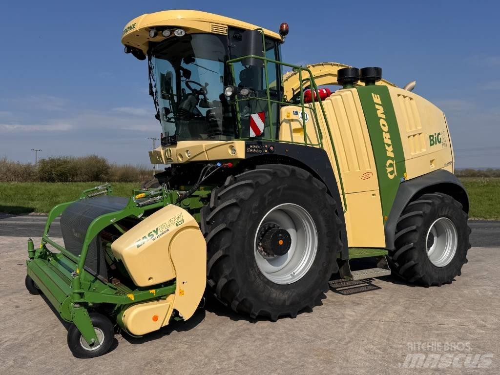 Krone Big X 1100 Ajosilppurit