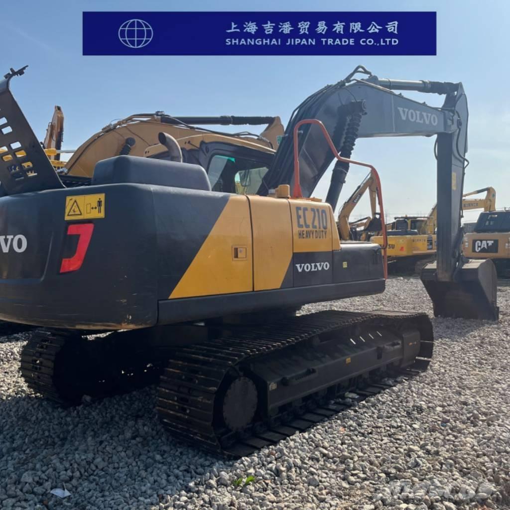 Volvo EC 210 Telakaivukoneet