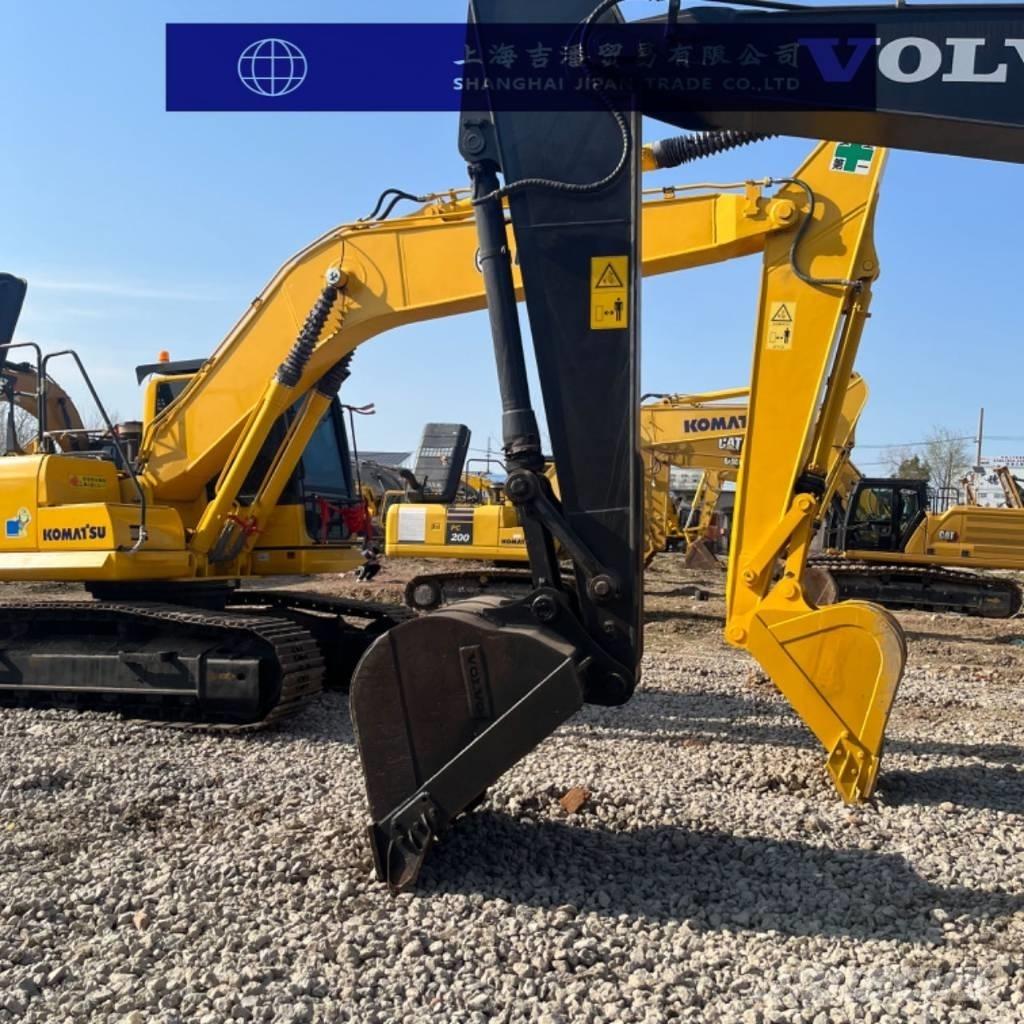 Volvo EC 210 Telakaivukoneet