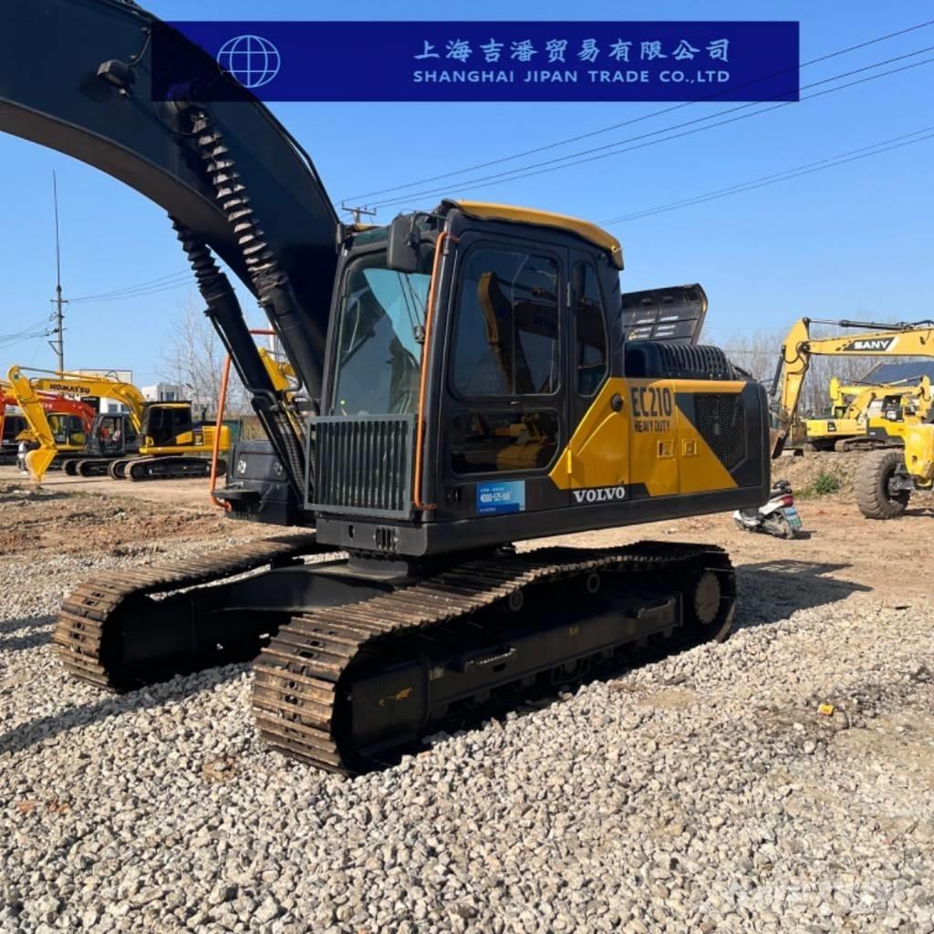 Volvo EC 210 Telakaivukoneet
