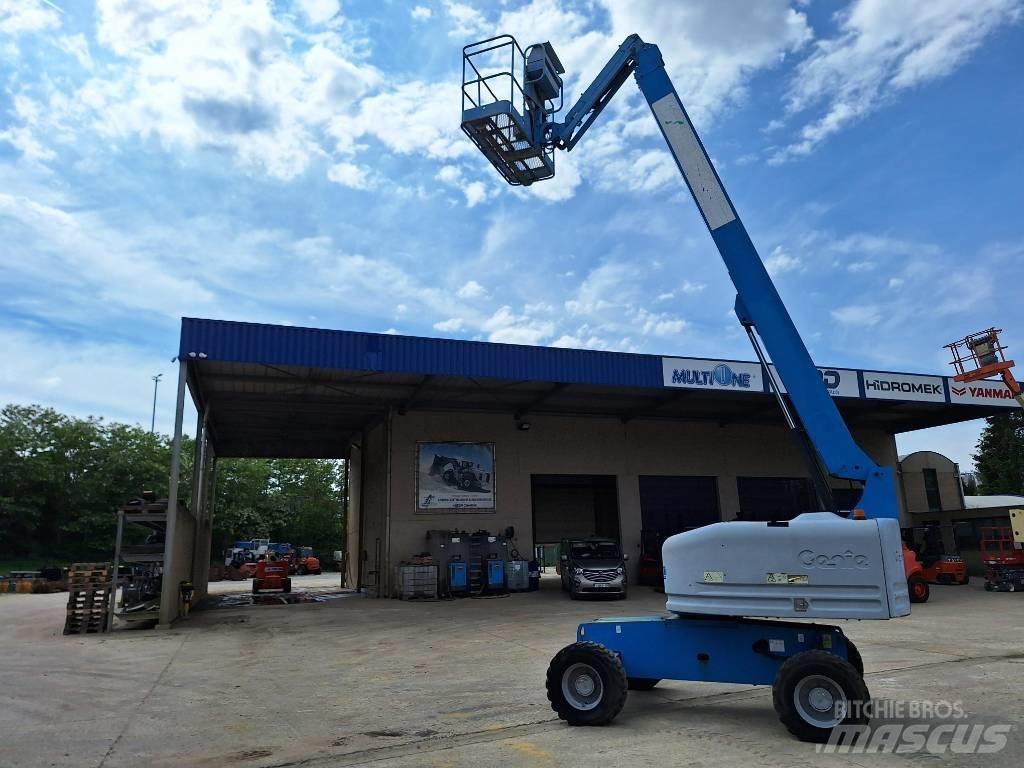 Genie S 45 Teleskooppipuominostimet