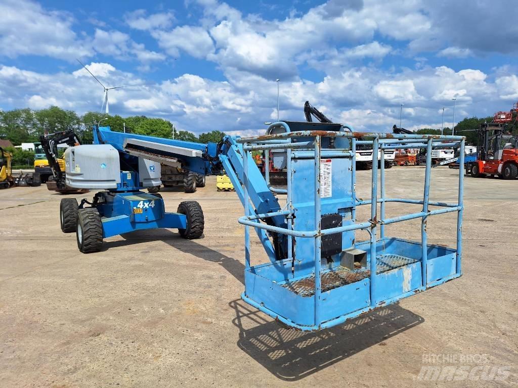 Genie S 45 Teleskooppipuominostimet