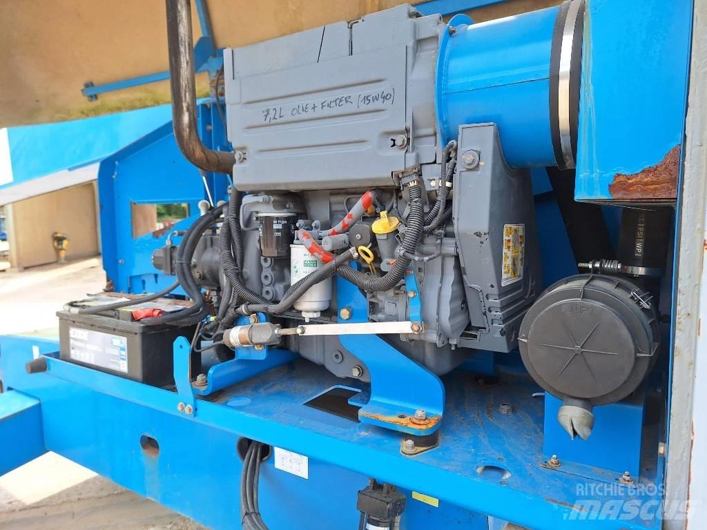 Genie S 45 Teleskooppipuominostimet