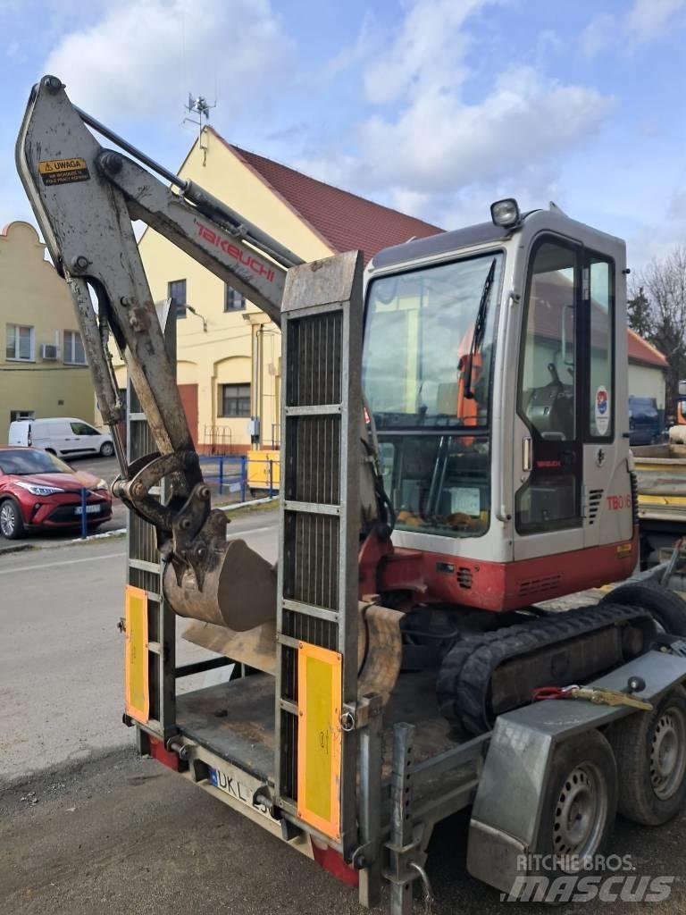 Takeuchi TB016 Minikaivukoneet < 7t