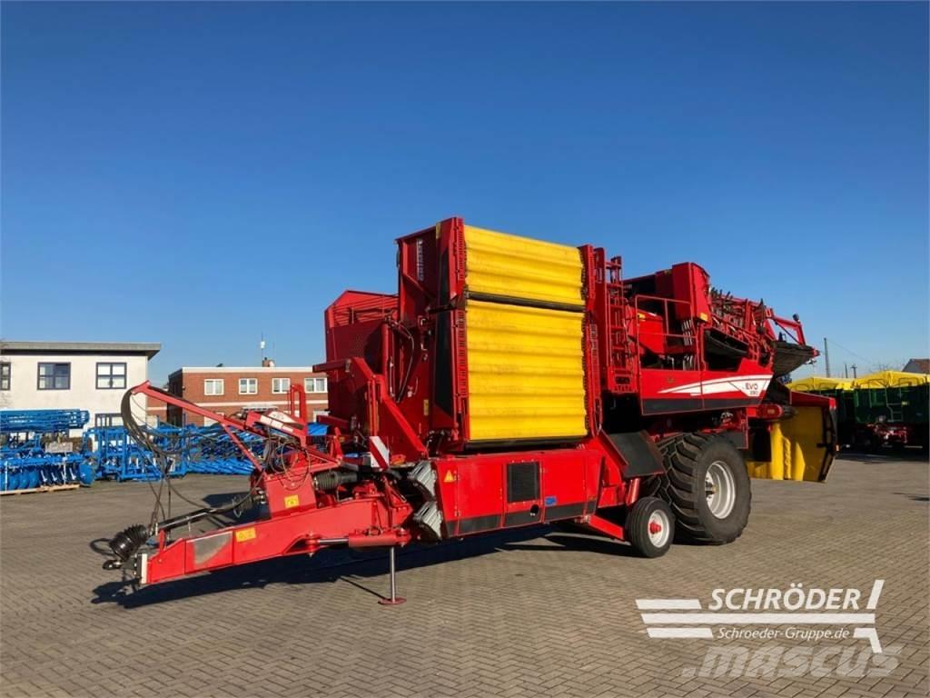 Grimme EVO 280 Perunannostokoneet