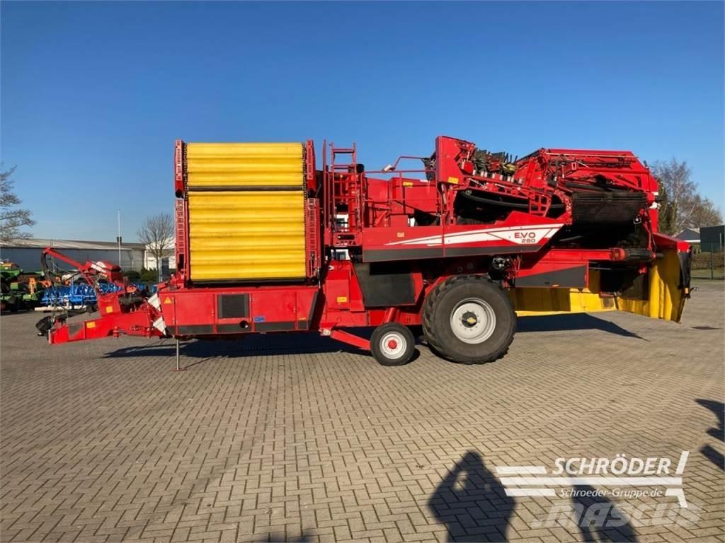 Grimme EVO 280 Perunannostokoneet