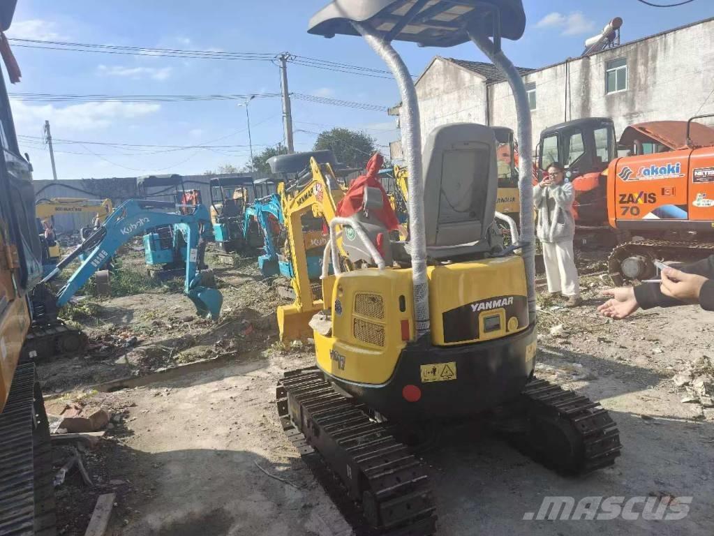 Yanmar Vio 17 Minikaivukoneet < 7t