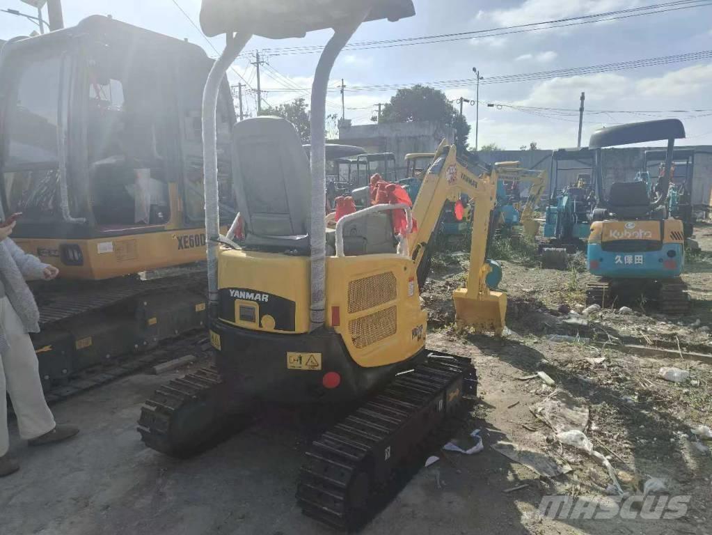 Yanmar Vio 17 Minikaivukoneet < 7t