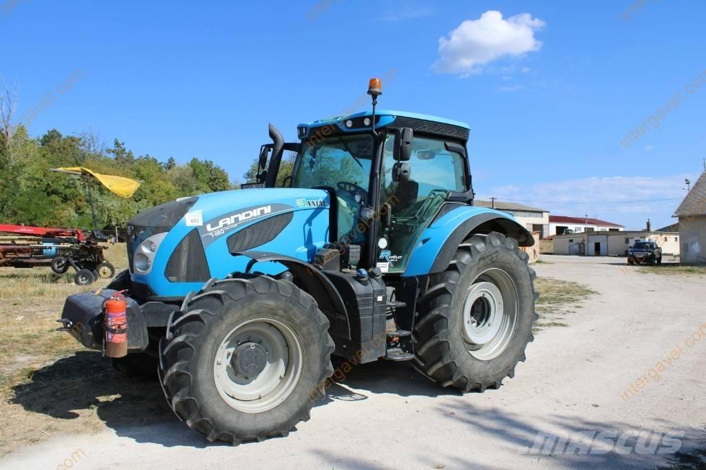 Landini 7-180 Traktorit