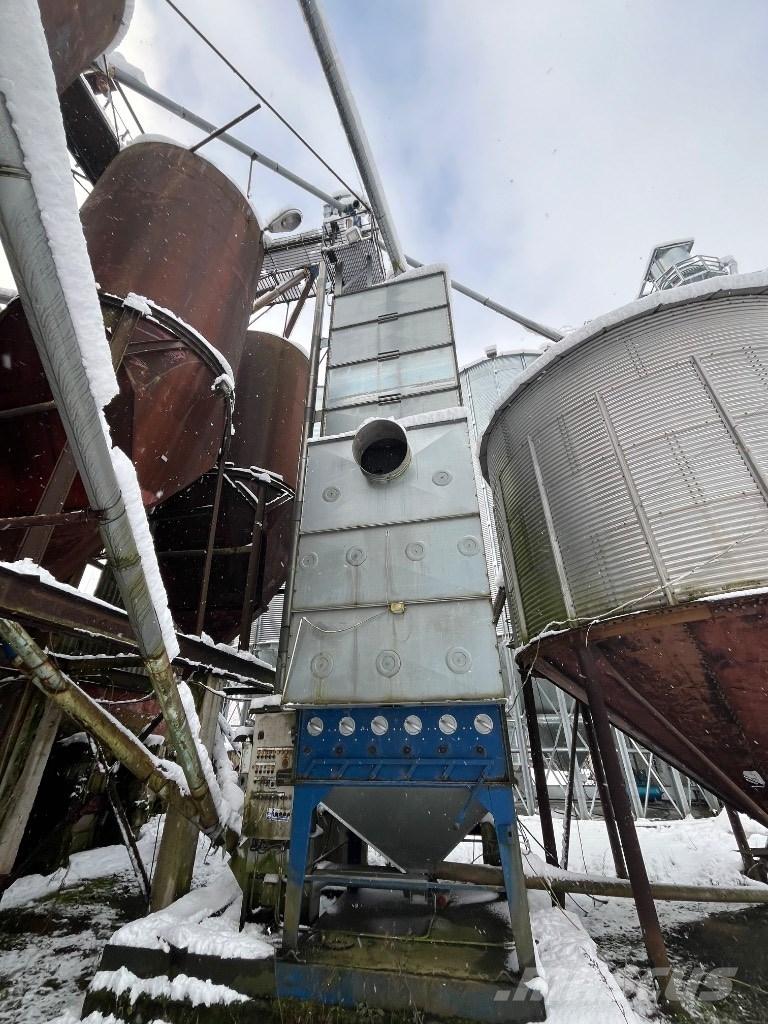  Arska Tasapinnaline Viljan kuivurit