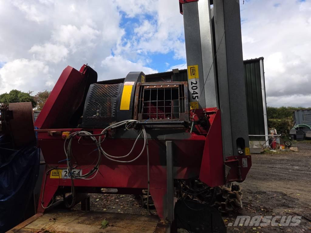 Dalen 2054 Pilkekoneet, klapikoneet, hakkurit ja sirkkelit