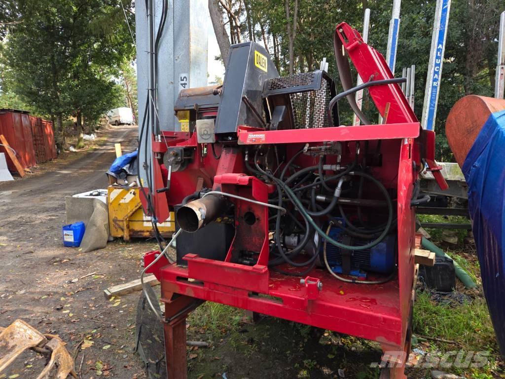 Dalen 2054 Pilkekoneet, klapikoneet, hakkurit ja sirkkelit