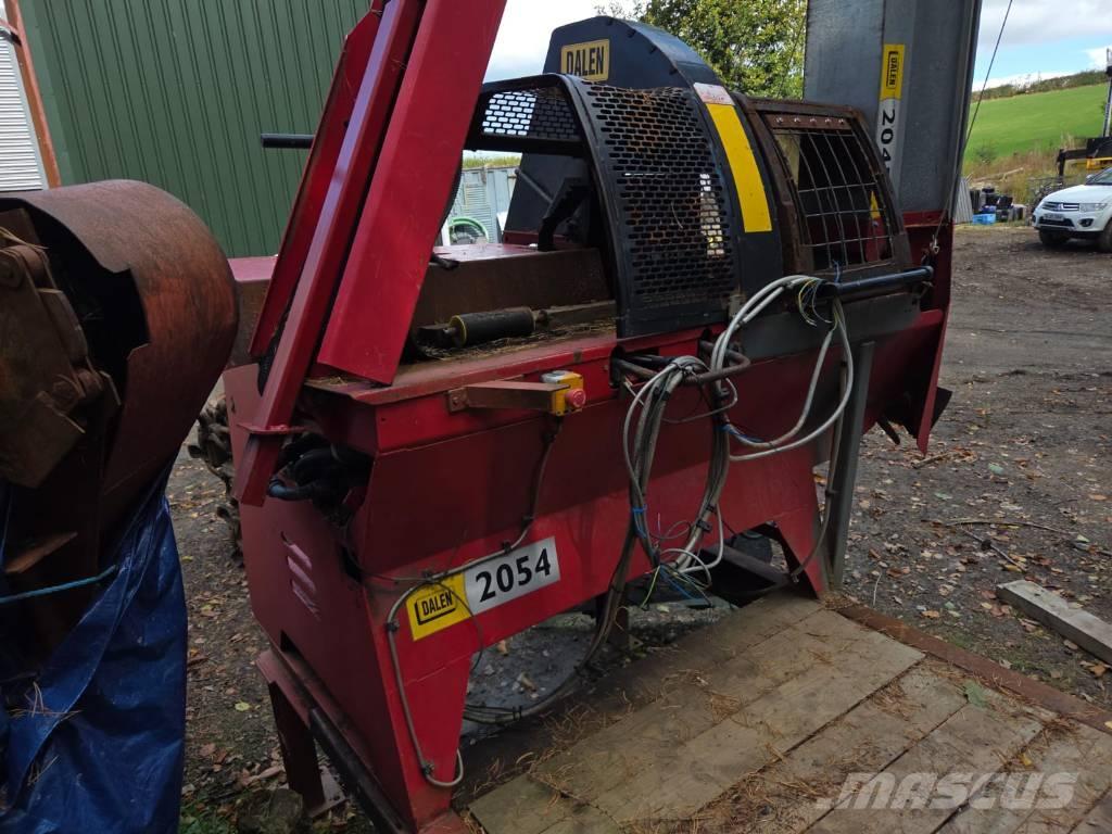 Dalen 2054 Pilkekoneet, klapikoneet, hakkurit ja sirkkelit