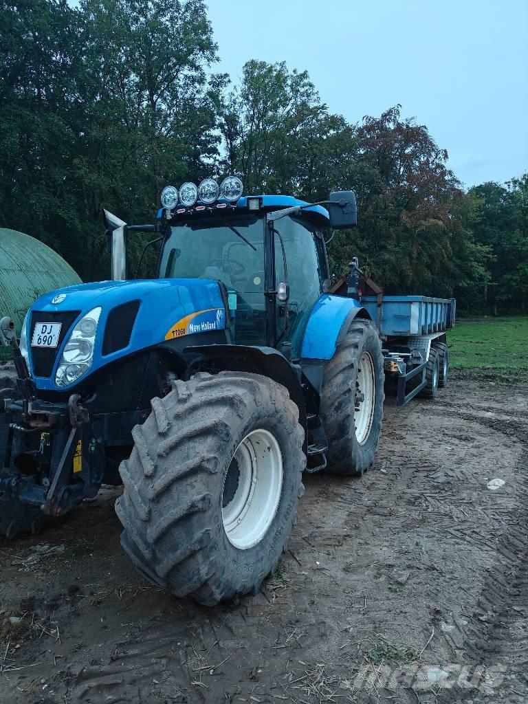 New Holland T 7060 Traktorit