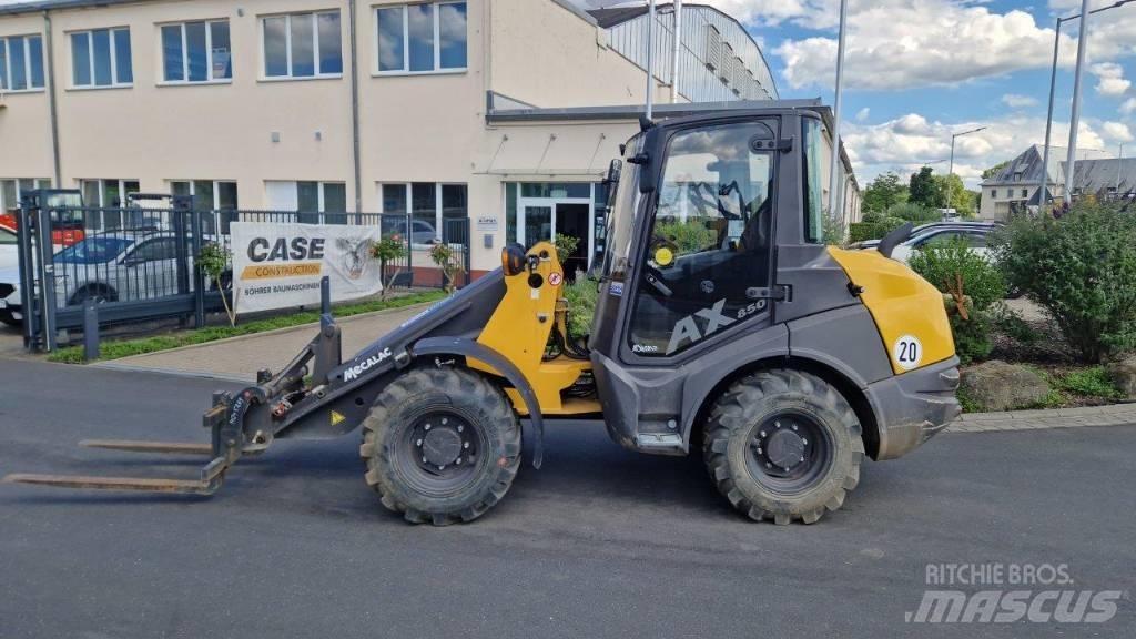 Mecalac AX 850 Pyöräkuormaajat