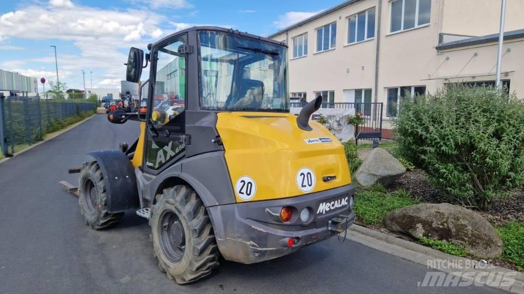 Mecalac AX 850 Pyöräkuormaajat