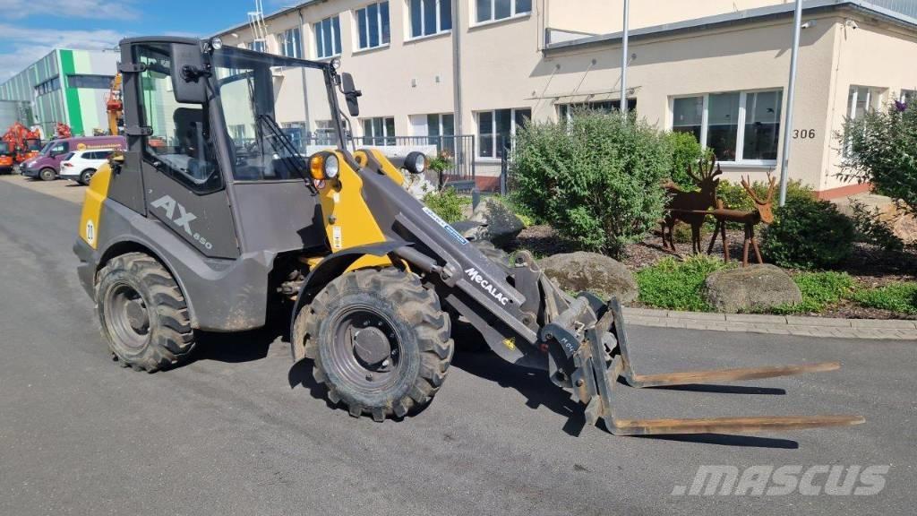 Mecalac AX 850 Pyöräkuormaajat