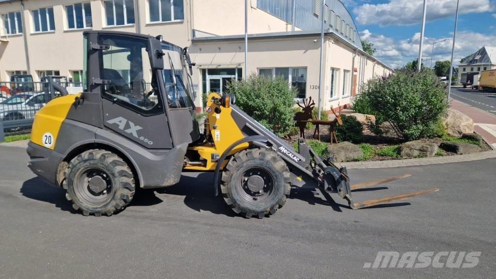 Mecalac AX 850 Pyöräkuormaajat