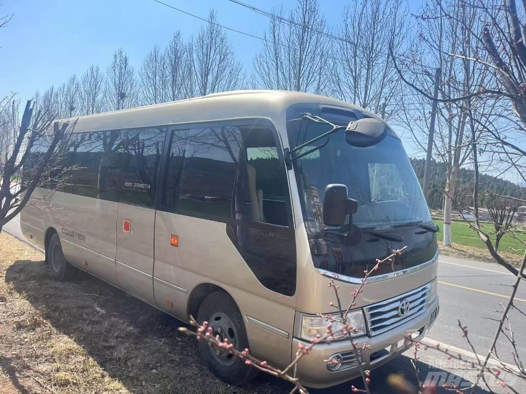 Toyota Coaster Linjaliikennebussit