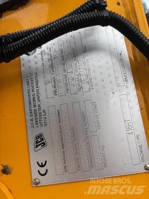 JCB 416 HT Pyöräkuormaajat