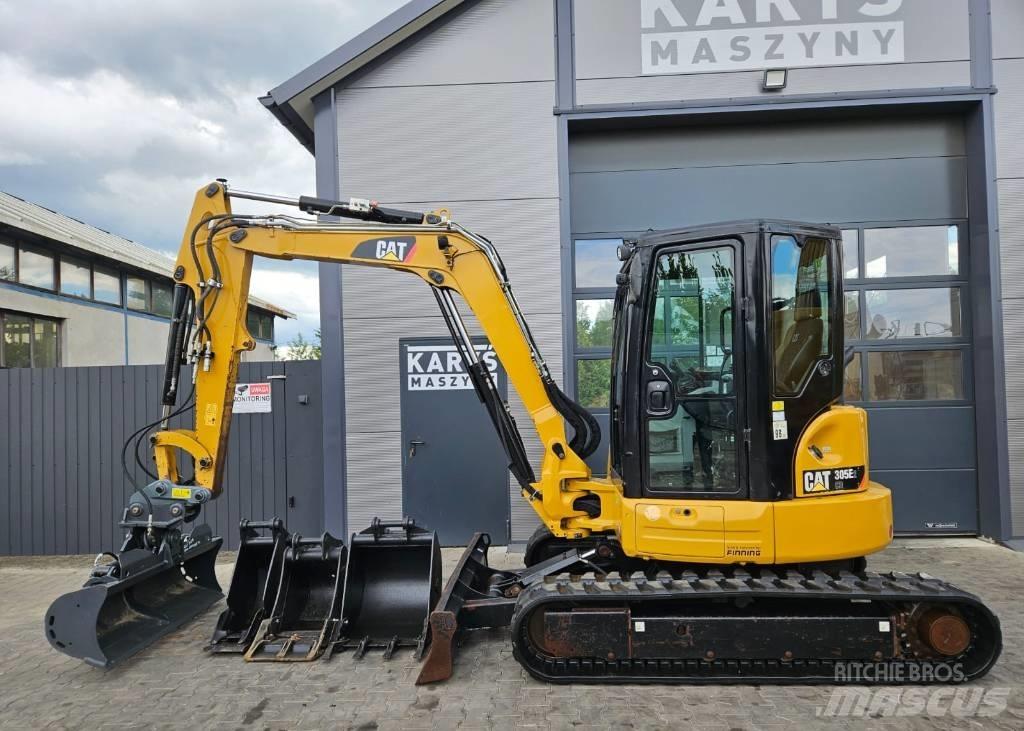 CAT 305 E2 Minikaivukoneet < 7t