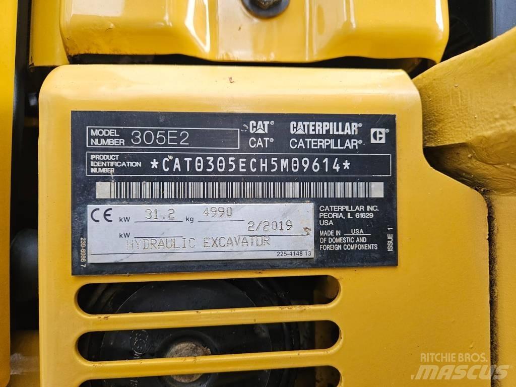 CAT 305 E2 Minikaivukoneet < 7t