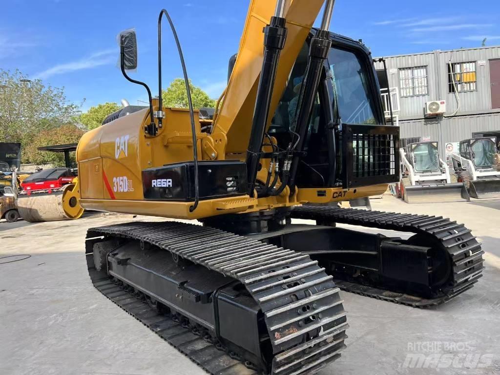 CAT 315 D2 Telakaivukoneet