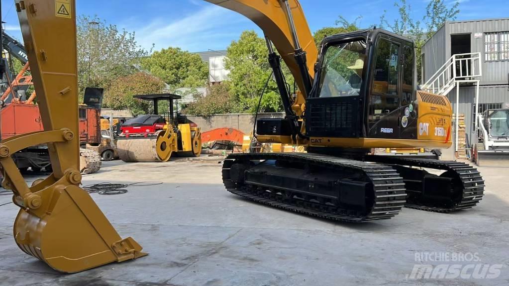 CAT 315 D2 Telakaivukoneet