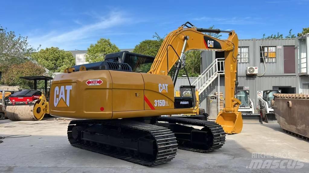 CAT 315 D2 Telakaivukoneet