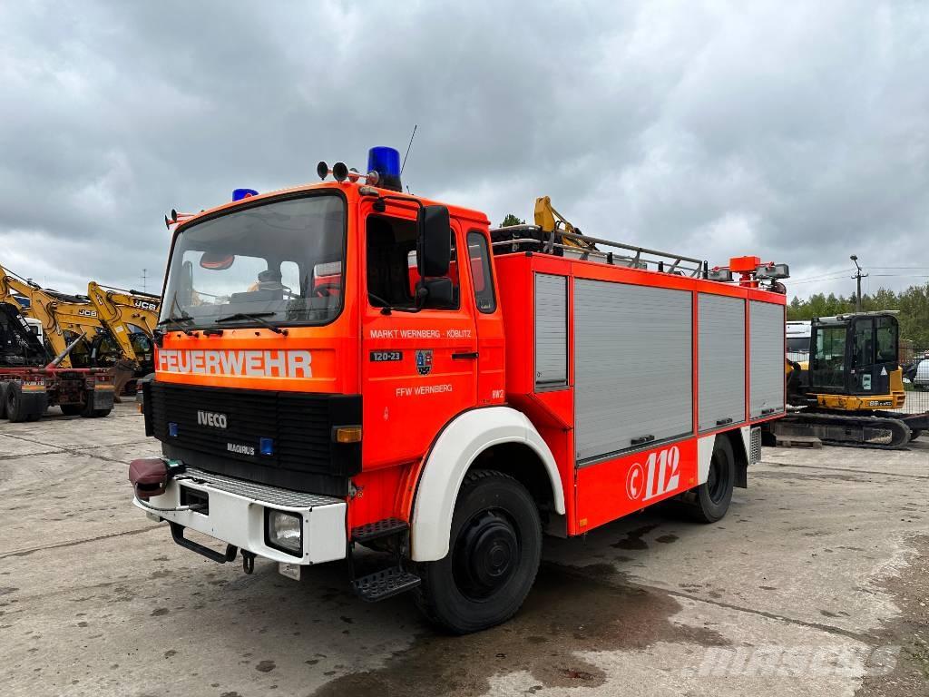Iveco Deutz FM170 Paloautot