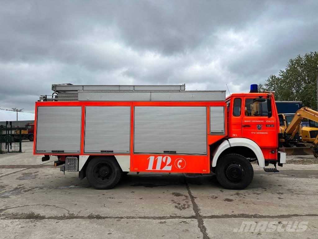 Iveco Deutz FM170 Paloautot