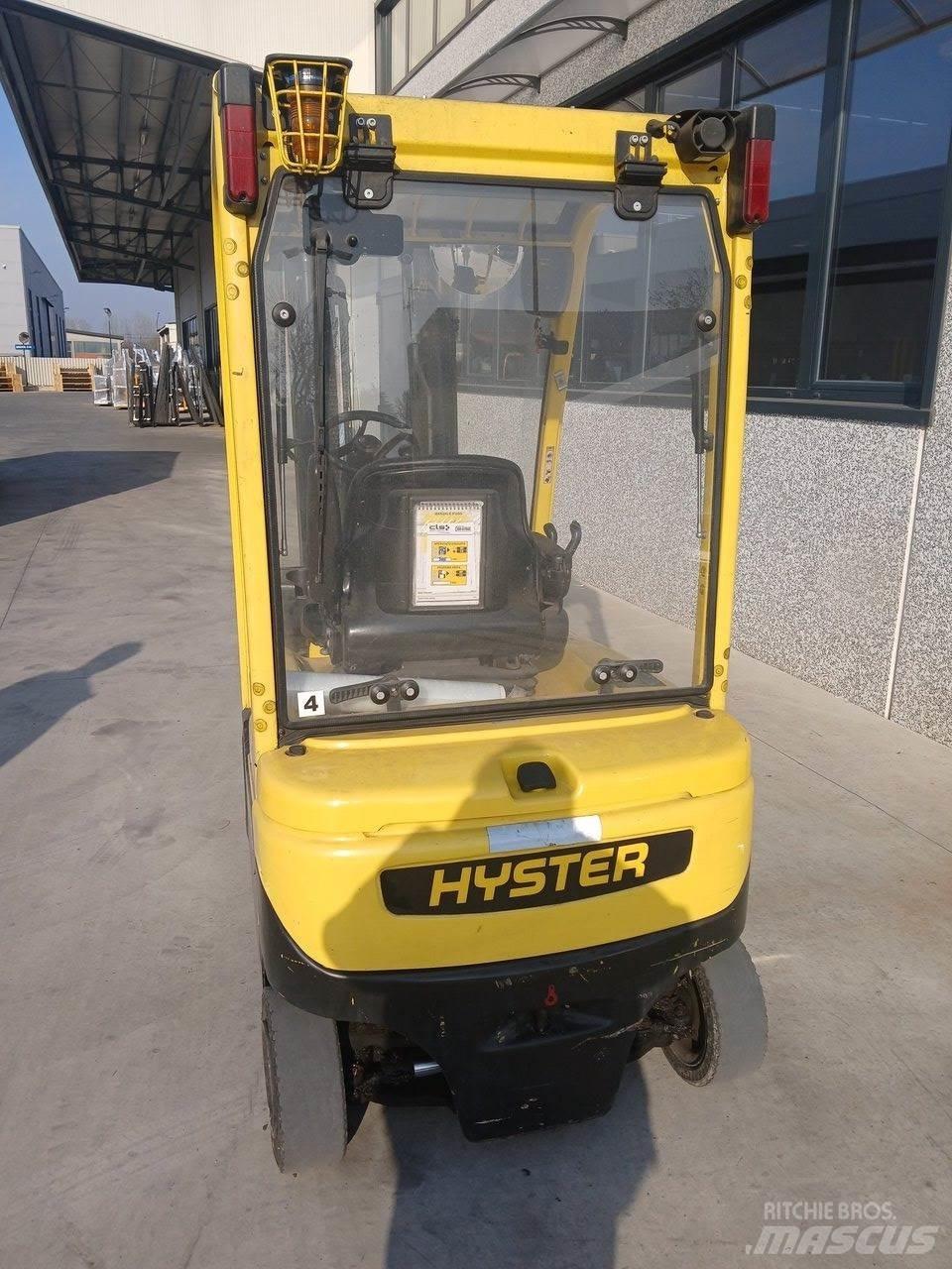 Hyster J1.6XNMWB Sähkötrukit