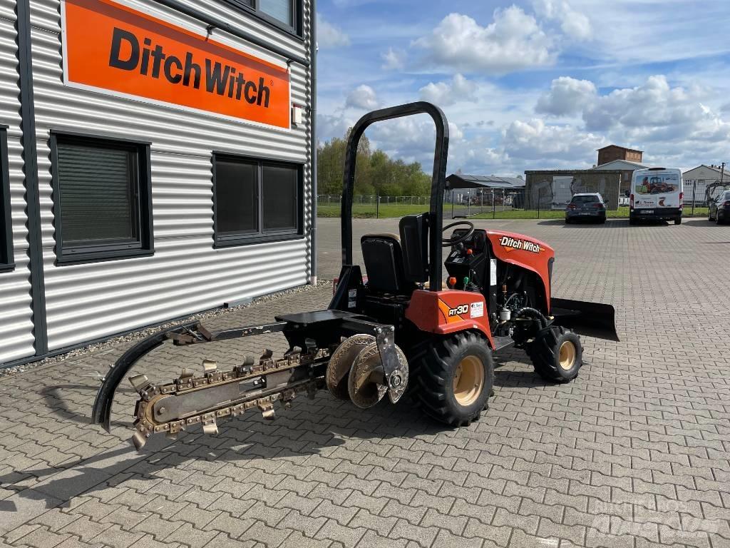 Ditch Witch RT 30 Ketjukaivurit
