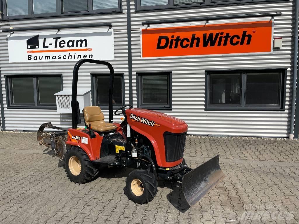 Ditch Witch RT 30 Ketjukaivurit