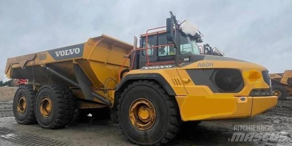 Volvo Dumper A60 H Dumpperit