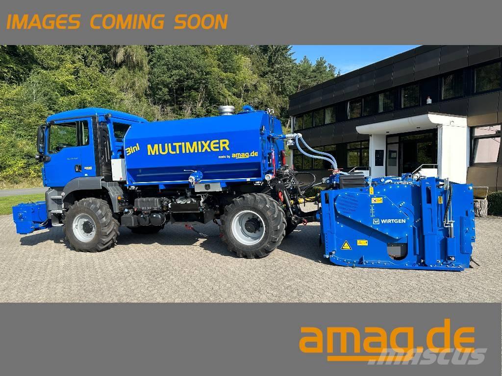 Wirtgen WR200 Asfaltin uusiokäyttölaitteet