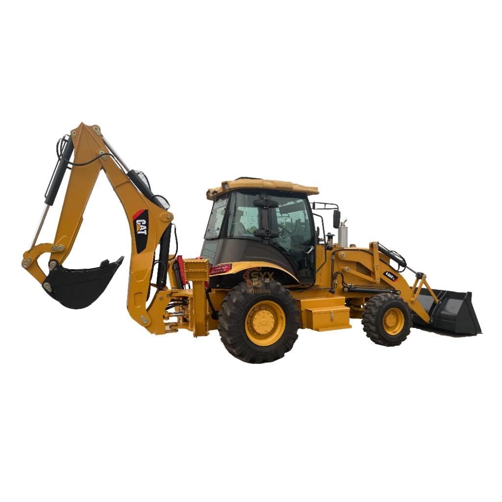 CAT 420 F Kaivurikuormaajat