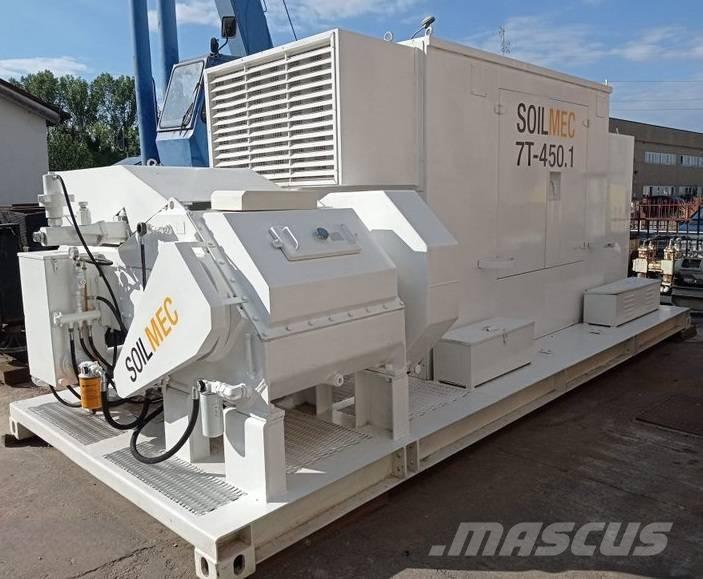 Soilmec 7T450 Paalutuskaluston varaosat