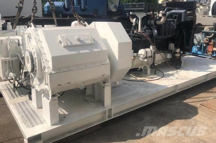 Soilmec 7T450 Paalutuskaluston varaosat