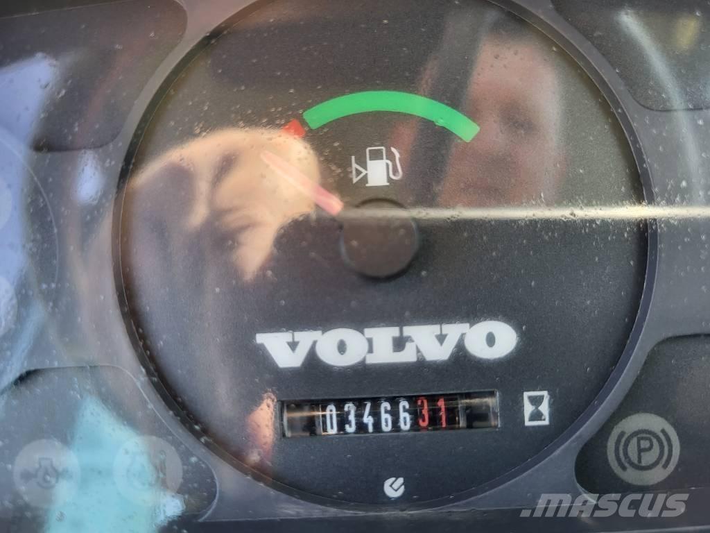 Volvo L 25 F Pyöräkuormaajat