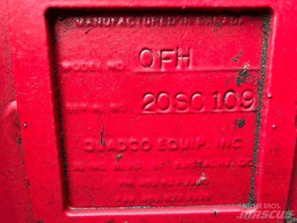  Quadco 20c Harvesterit