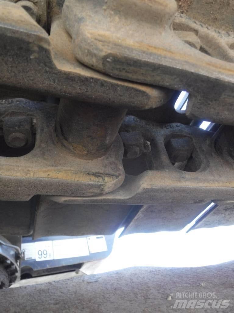 CASE CX 130 D Telakaivukoneet