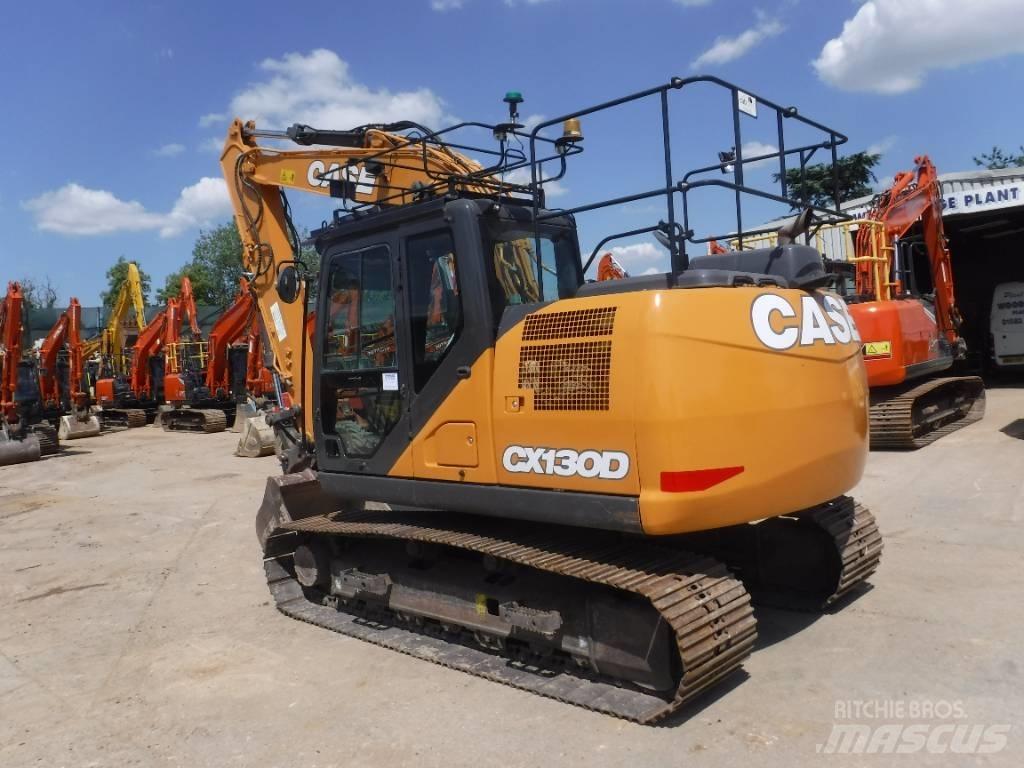 CASE CX 130 D Telakaivukoneet