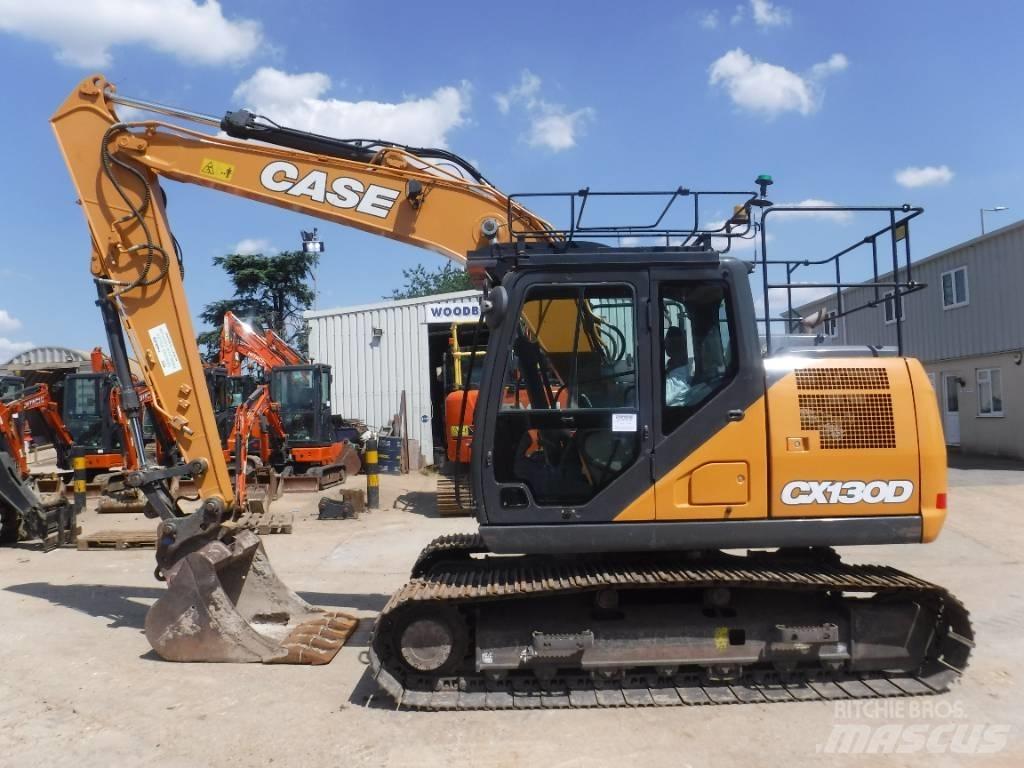CASE CX 130 D Telakaivukoneet