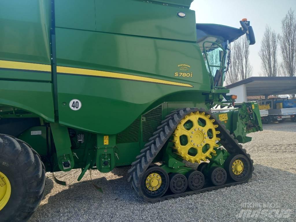 John Deere S 780i Leikkuupuimurit