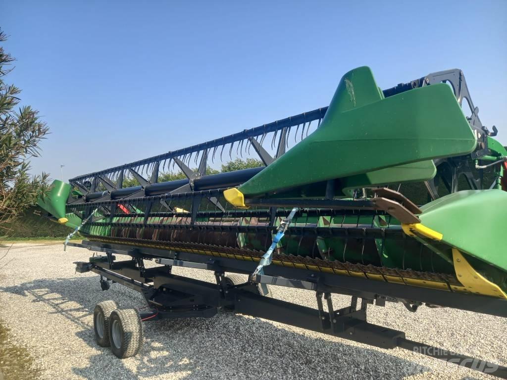 John Deere S 780i Leikkuupuimurit