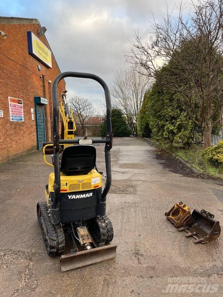 Yanmar SV 08 Minikaivukoneet < 7t