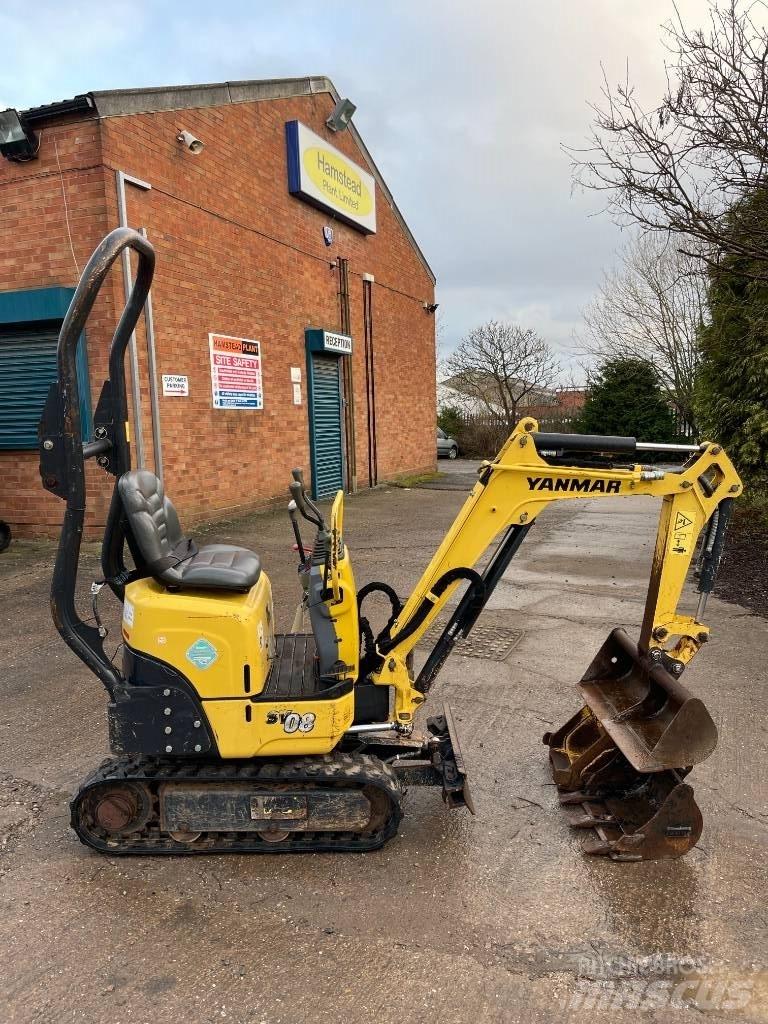 Yanmar SV 08 Minikaivukoneet < 7t